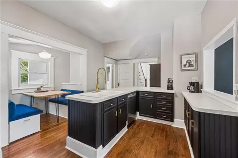 Kitchen - 424 Walnut St, Weston, MO 64098 photo 1 of 5