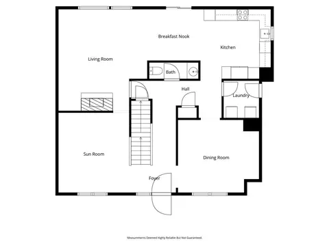 Floorplan - 1116 Oak Tree Dr, Lawrence, KS 66049 photo 1 of 3