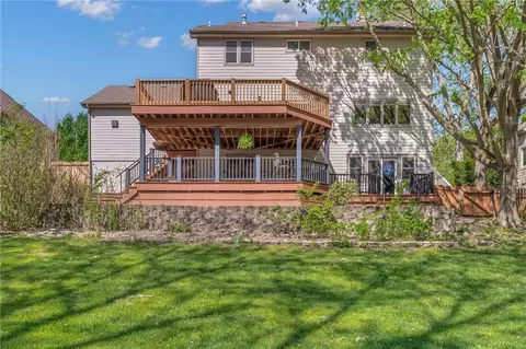 Exterior - 1116 Oak Tree Dr, Lawrence, KS 66049 photo 8 of 18