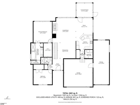 Floorplan - 1205 Richards Cir, Raymore, MO 64083 photo 1 of 2