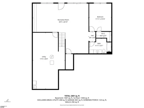 Floorplan - 1205 Richards Cir, Raymore, MO 64083 photo 2 of 2
