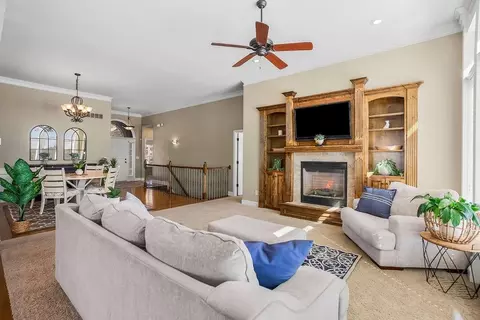 Living - 1205 Richards Cir, Raymore, MO 64083 photo 3 of 3