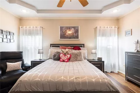 Bedroom - 4756 SW Leafwing Dr, Lees Summit, MO 64082 photo 4 of 5