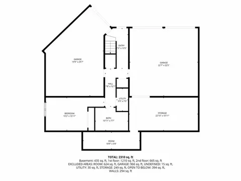 Floorplan - 1935 E 850th Rd, Lecompton, KS 66050 photo 1 of 3