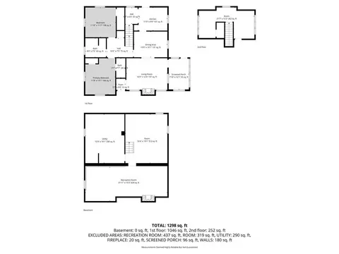 Floorplan - 9614 E 32nd S St, Independence, MO 64052 photo 4 of 4