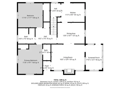 Floorplan - 9614 E 32nd S St, Independence, MO 64052 photo 1 of 4