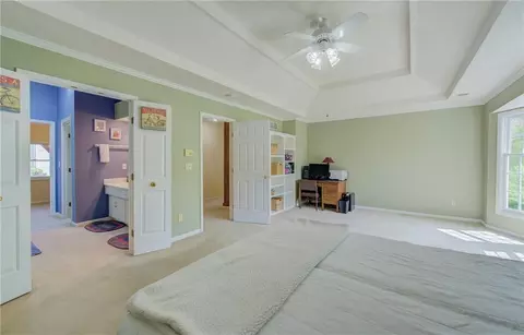 Bedroom - 2904 SW 13th St, Lees Summit, MO 64081 photo 4 of 11