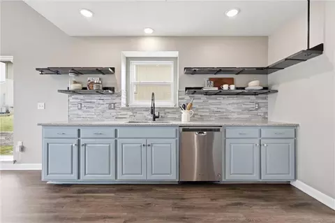 Kitchen - 1219 Cherry St, Warrensburg, MO 64093 photo 2 of 4