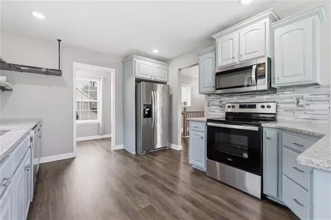 Kitchen - 1219 Cherry St, Warrensburg, MO 64093 photo 3 of 4