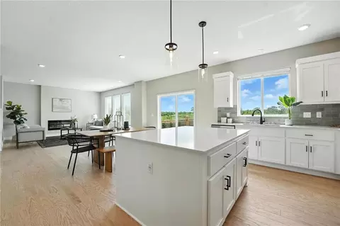 Kitchen - 1201 Sendera Trl, Raymore, MO 64083 photo 2 of 4