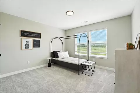 Bedroom - 1201 Sendera Trl, Raymore, MO 64083 photo 4 of 5