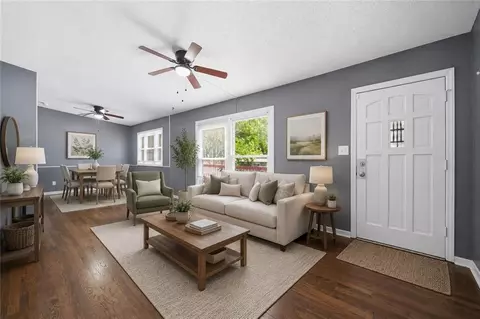 Living - 12208 E 46th St, Independence, MO 64055 photo 2 of 5