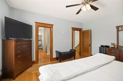 Bedroom - 200 E Berry St, Hamilton, MO 64644 photo 2 of 5
