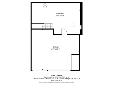 Floorplan - 1017 E Smith Ave, Independence, MO 64050 photo 1 of 6