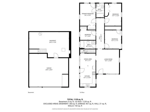 Floorplan - 1017 E Smith Ave, Independence, MO 64050 photo 2 of 6