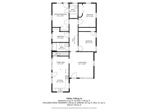 Floorplan - 1017 E Smith Ave, Independence, MO 64050 photo 3 of 6
