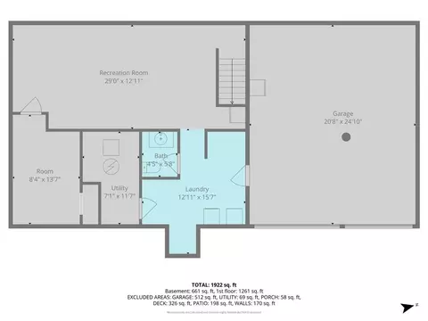 Floorplan - 4022 S Hands Cir, Independence, MO 64055 photo 4 of 6