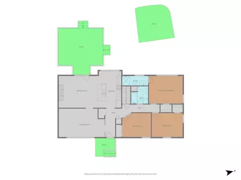 Floorplan - 4022 S Hands Cir, Independence, MO 64055 photo 2 of 6