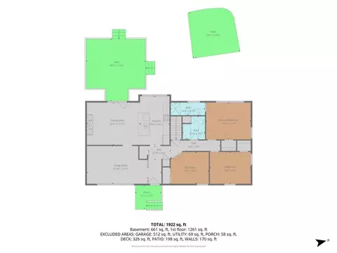 Floorplan - 4022 S Hands Cir, Independence, MO 64055 photo 5 of 6