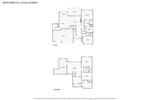 Floorplan - 25010 W 89th Ter, Lenexa, KS 66227 photo 2 of 3