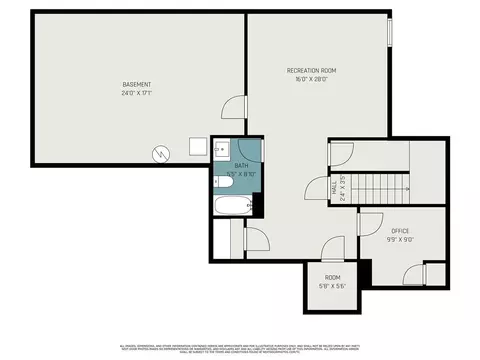 Floorplan - 3133 SW Summit View Trl, Lees Summit, MO 64082 photo 3 of 3