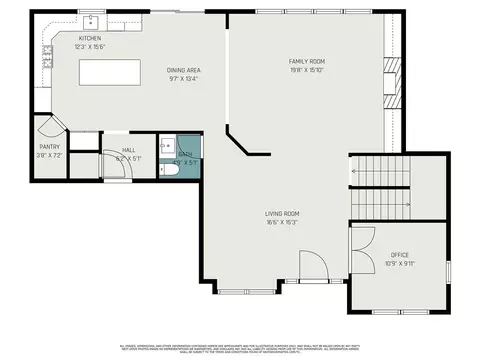 Floorplan - 3133 SW Summit View Trl, Lees Summit, MO 64082 photo 1 of 3