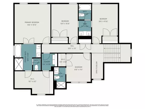 Floorplan - 3133 SW Summit View Trl, Lees Summit, MO 64082 photo 2 of 3