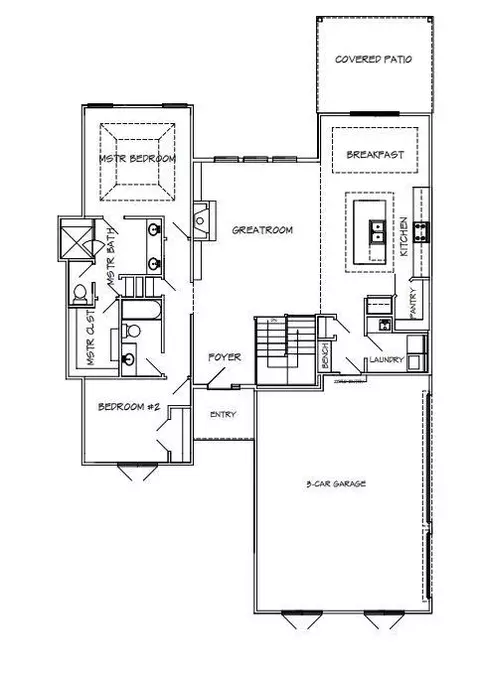 Floorplan - 20312 E 22nd St, Independence, MO 64057 photo 1 of 2