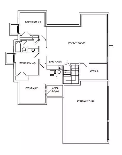 Floorplan - 20312 E 22nd St, Independence, MO 64057 photo 2 of 2