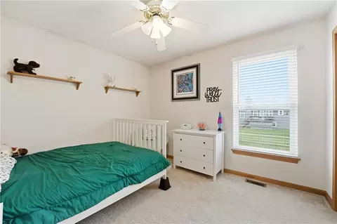 Bedroom - 1707 Shelby Dr, Raymore, MO 64083 photo 5 of 5