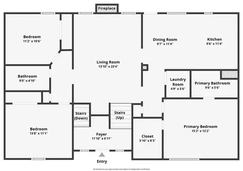 Floorplan - 1707 Shelby Dr, Raymore, MO 64083 photo 1 of 1