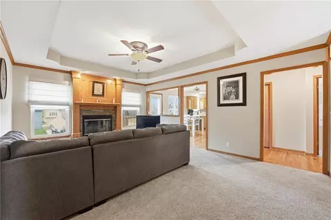 Living - 1707 Shelby Dr, Raymore, MO 64083 photo 3 of 4