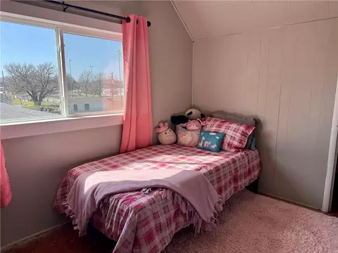 Bedroom - 108 E 5th St, Lebo, KS 66856 photo 5 of 5