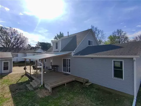 Exterior - 108 E 5th St, Lebo, KS 66856 photo 3 of 8
