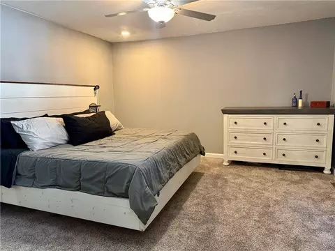 Bedroom - 108 E 5th St, Lebo, KS 66856 photo 2 of 5
