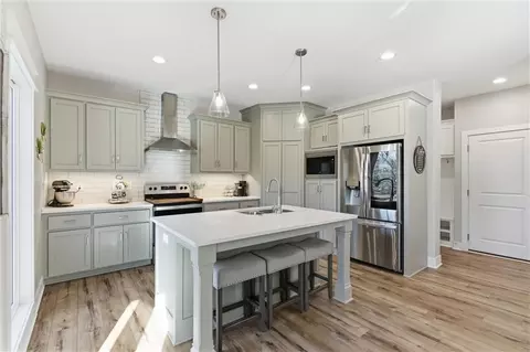 Kitchen - 308 E Oak St, Lone Jack, MO 64070 photo 1 of 4