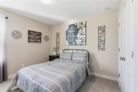 Bedroom - 308 E Oak St, Lone Jack, MO 64070 photo 4 of 8