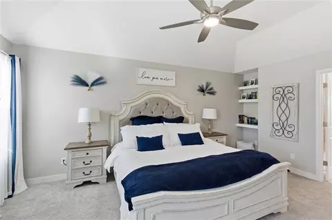 Bedroom - 308 E Oak St, Lone Jack, MO 64070 photo 2 of 8