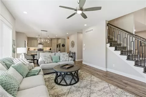 Living - 308 E Oak St, Lone Jack, MO 64070 photo 5 of 5