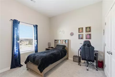 Bedroom - 308 E Oak St, Lone Jack, MO 64070 photo 6 of 8