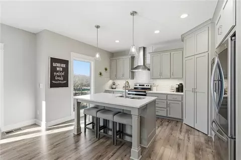 Kitchen - 308 E Oak St, Lone Jack, MO 64070 photo 3 of 4