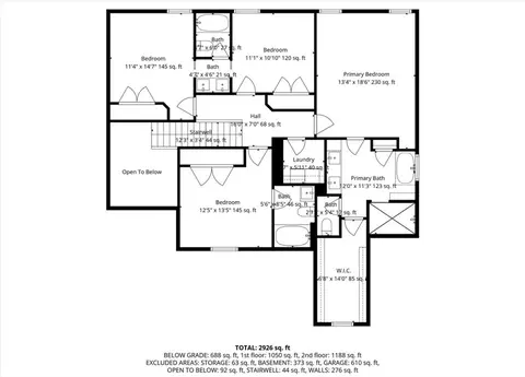 Floorplan - 308 E Oak St, Lone Jack, MO 64070 photo 3 of 4