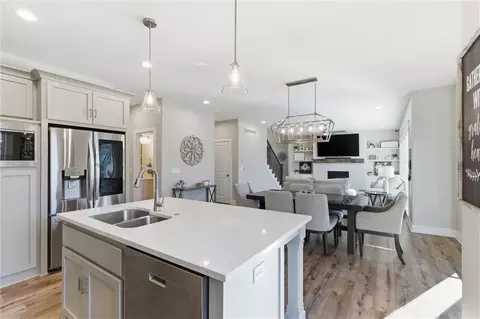 Kitchen - 308 E Oak St, Lone Jack, MO 64070 photo 4 of 4