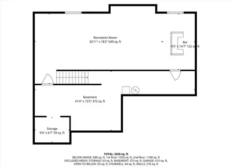 Floorplan - 308 E Oak St, Lone Jack, MO 64070 photo 1 of 4