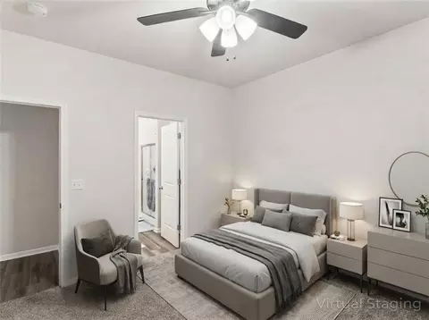 Bedroom - 2104 Crestview Pl, Raymore, MO 64083 photo 2 of 4