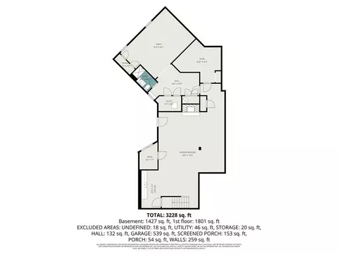 Floorplan - 6409 Clinton County Line Rd, Trimble, MO 64492 photo 2 of 2