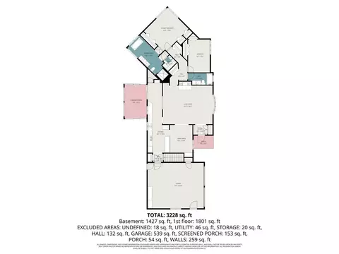 Floorplan - 6409 Clinton County Line Rd, Trimble, MO 64492 photo 1 of 2