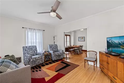 Living - 210 W 4th St, Norborne, MO 64668 photo 1 of 2