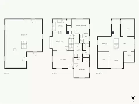Floorplan - 210 W 4th St, Norborne, MO 64668 photo 4 of 4