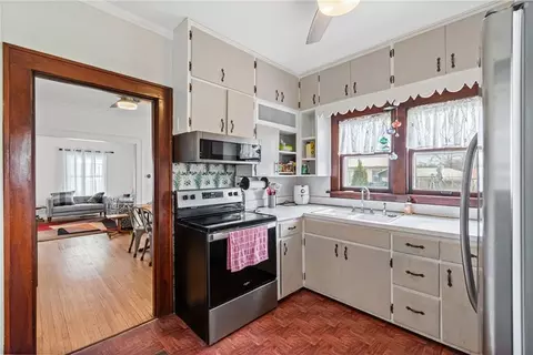 Kitchen - 210 W 4th St, Norborne, MO 64668 photo 2 of 3